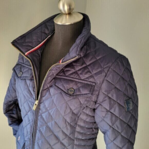 Tommy Hilfiger Quilted Jacket NWT Women's Sz Small - Picture 6 of 13